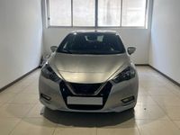 Usado Nissan Micra Acenta 92 CV (67 kW) 2022 Gris / plata Utilitario