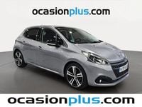 Usado Peugeot 208 GT-line 110 CV (80 kW) 2019 Gris Utilitario
