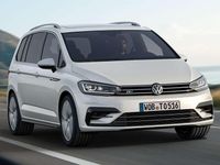 Usado VW Touran Advance 122 CV (89 kW) 2023 Negro Monovolumen