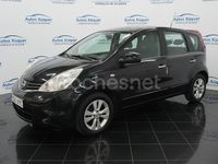 Usado Nissan Note Tekna 80 CV (58 kW) 2013 Negro Utilitario