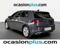 Usado VW Golf VIII Style 150 CV (110 kW) 2020 Gris Utilitario