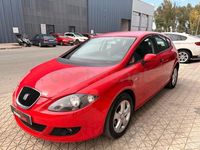 Usado Seat Leon Ecomotive 105 CV (77 kW) 2008 Rojo Utilitario