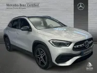 Usado Mercedes GLA250 218 CV (160 kW) 2022 Plata iridio SUV