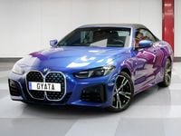 Usado BMW 420 Comfort Edition 184 CV (135 kW) 2025 Azul Descapotable