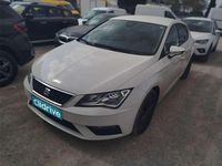 Usado Seat Leon Style 131 CV (96 kW) 2019 Blanco Familiar