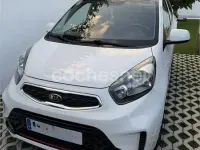 Usado Kia Picanto 66 CV (48 kW) 2016 Blanco Utilitario
