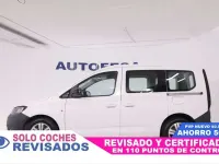 Usado VW Caddy 122 CV (89 kW) 2021 Blanco Monovolumen