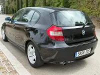 Usado BMW 120 150 CV (110 kW) 2004 Negro Utilitario