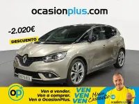 Usado Renault Scénic III Intens 130 CV (95 kW) 2017 Beige Monovolumen