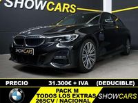 Usado BMW 330 M Sport 265 CV (194 kW) 2019 Negro Berlina
