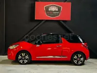 Begagnad Citroën DS3 82 HK (60 kW) 2013 Röd Sedan