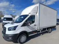 Usado Ford Transit Trend 131 CV (96 kW) 2022 Blanco Van