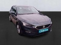 Usado Seat Leon Style 116 CV (85 kW) 2021 Gris Utilitario