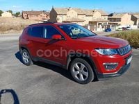Usado Jeep Compass Longitude 140 CV (102 kW) 2019 Granate SUV