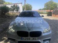 Usado BMW 530 Comfort Edition 245 CV (180 kW) 2012 Gris / plata Berlina