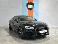 Usado Audi A5 150 CV (110 kW) 2018 Negro Coupe