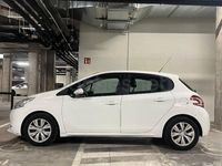 Usado Peugeot 208 Active 82 CV (60 kW) 2013 Blanco Utilitario