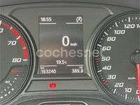 Usado Seat Leon SC Style 105 CV (77 kW) 2014 Blanco Utilitario