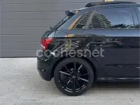 Usado Audi A1 Sportback Attraction 116 CV (85 kW) 2017 Negro Utilitario