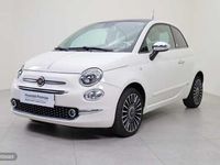 Usado Fiat 500 Mirror 69 CV (50 kW) 2018 Blanco Utilitario