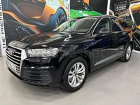 Begagnad Audi Q7 S-Line 272 HK (200 kW) 2017 Svart SUV