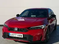 Usado Honda Civic Sport 184 CV (135 kW) 2026 Rojo Berlina