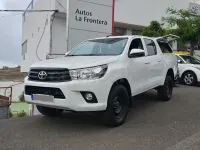 Usado Toyota HiLux Plus 150 CV (110 kW) 2020 Blanco Pickup/Camioneta
