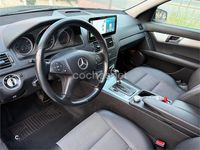 Usado Mercedes C200 Elegance 136 CV (100 kW) 2011 Gris / plata Berlina