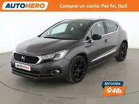 Usado DS Automobiles DS4 Performance 165 CV (121 kW) 2017 Gris Berlina