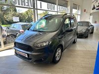 Usado Ford Tourneo Courier Trend 100 CV (73 kW) 2017 Gris / plata Monovolumen