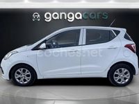 Usado Hyundai i10 87 CV (63 kW) 2016 Blanco Utilitario