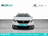 Usado Peugeot 2008 Style 100 CV (73 kW) 2018 Blanco SUV