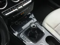 Usado Mercedes C220 170 CV (125 kW) 2018 Azul Familiar