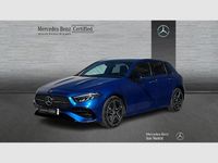 Usado Mercedes A250 AMG line 218 CV (160 kW) 2025 Azul Berlina