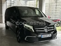Usado Mercedes V220 Avantgarde 163 CV (119 kW) 2022 Negro Monovolumen