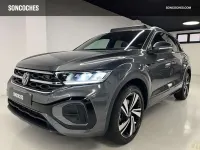 Usado VW T-Roc R-line 190 CV (139 kW) 2023 Gris SUV