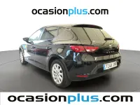 Usado Seat Leon Style 110 CV (80 kW) 2016 Negro Utilitario