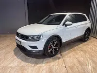 Usado VW Tiguan Sportline 150 CV (110 kW) 2017 Blanco SUV