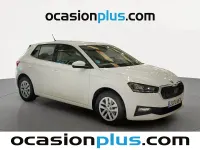 Usado Skoda Fabia Ambition 110 CV (80 kW) 2023 Blanco Utilitario