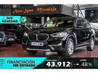 Używany BMW X1 Sport Line 150 KM (110 kW) 2021 Czarny SUV