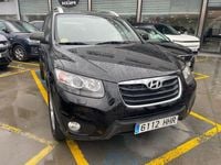 Usado Hyundai Santa Fe Comfort 197 CV (144 kW) 2011 Negro SUV