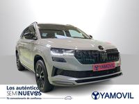 Usado Skoda Karoq SportLine 150 CV (110 kW) 2024 Gris / plata SUV