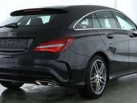Usado Mercedes CLA220 AMG line 177 CV (130 kW) 2016 Negro Berlina