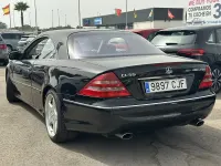 Usado Mercedes CL55 AMG AMG 360 CV (264 kW) 2001 Negro metalico Coupe