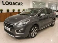 Usado Peugeot 3008 Allure 120 CV (88 kW) 2016 Gris Monovolumen