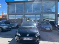 Begagnad VW Polo Advance 70 HK (51 kW) 2013 Svart Halvkombi