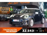 Käytetty Mini Cooper S 178 HP (130 kW) 2021 Musta Viistoperä