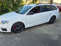 Usado Skoda Octavia RS 184 CV (135 kW) 2016 Blanco Utilitario