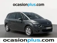 Usado Citroën Grand C4 Picasso Live 120 CV (88 kW) 2016 Gris plata Monovolumen