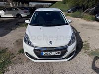 Usado Peugeot 208 Active 75 CV (55 kW) 2016 Blanco Utilitario